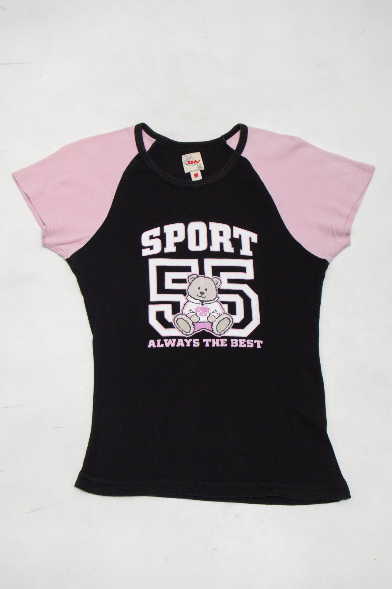 #57 Jennyfer T-shirt Black | c. 173 | Size 8