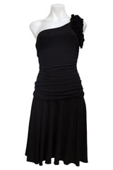 #93 Sophia Christina Black Dress | c. 175 | Size 8