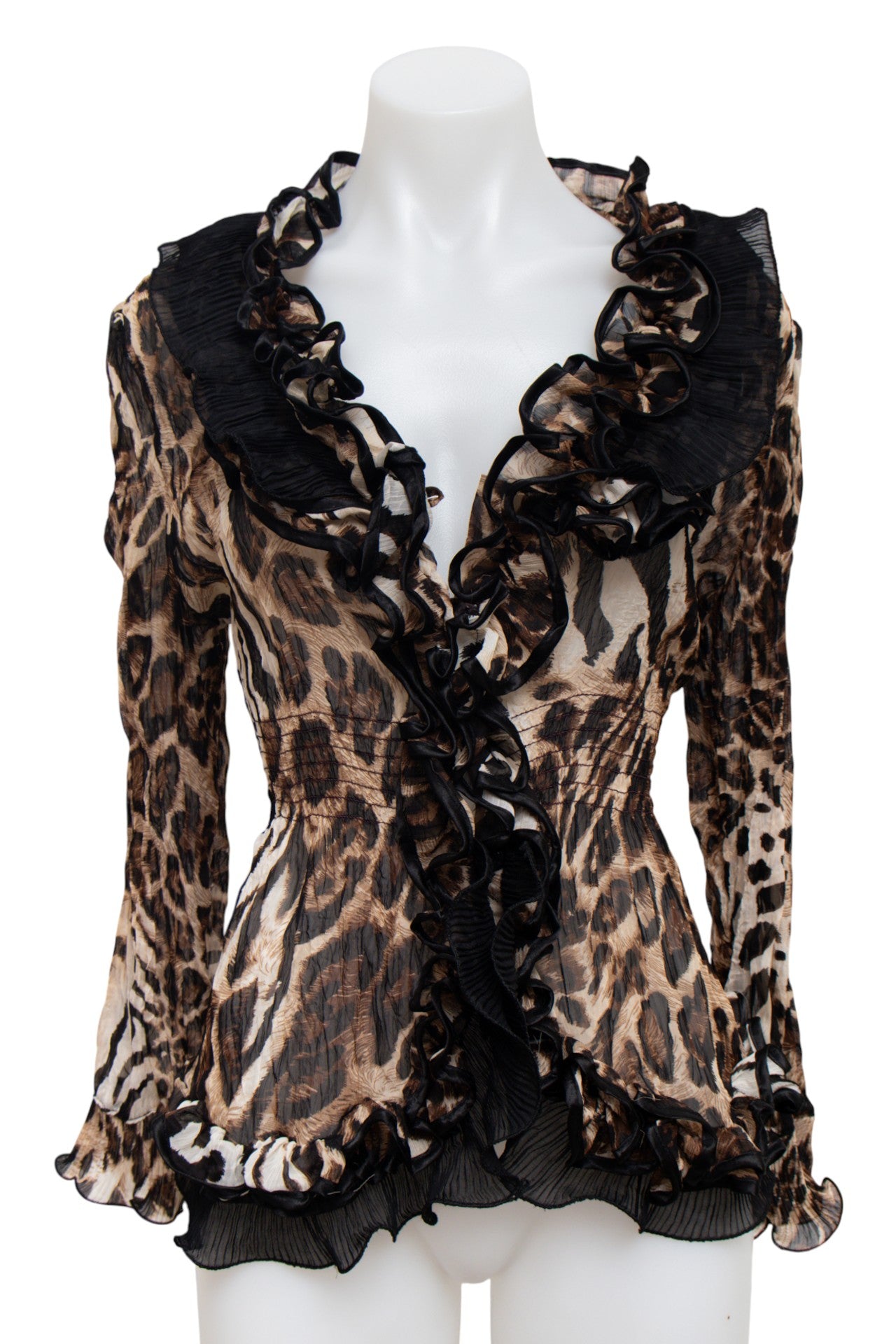 #181 Casa Donna Tank Top Brown | c. 176 | Size 10