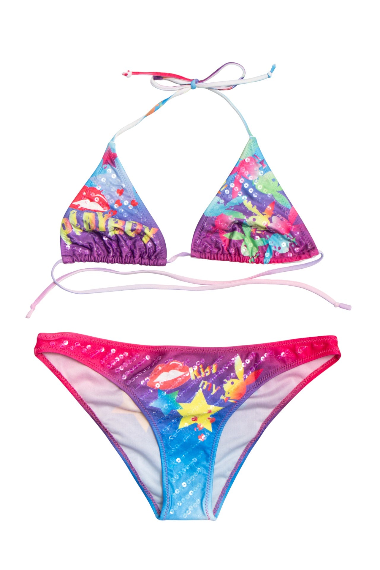 #98 Playboy Bikini Pink | c. 176 | Size 8