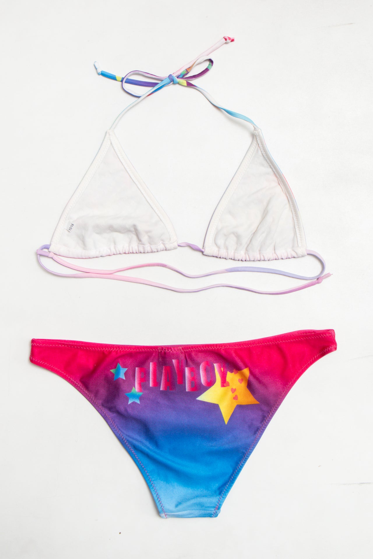 #98 Playboy Bikini Pink | c. 176 | Size 8