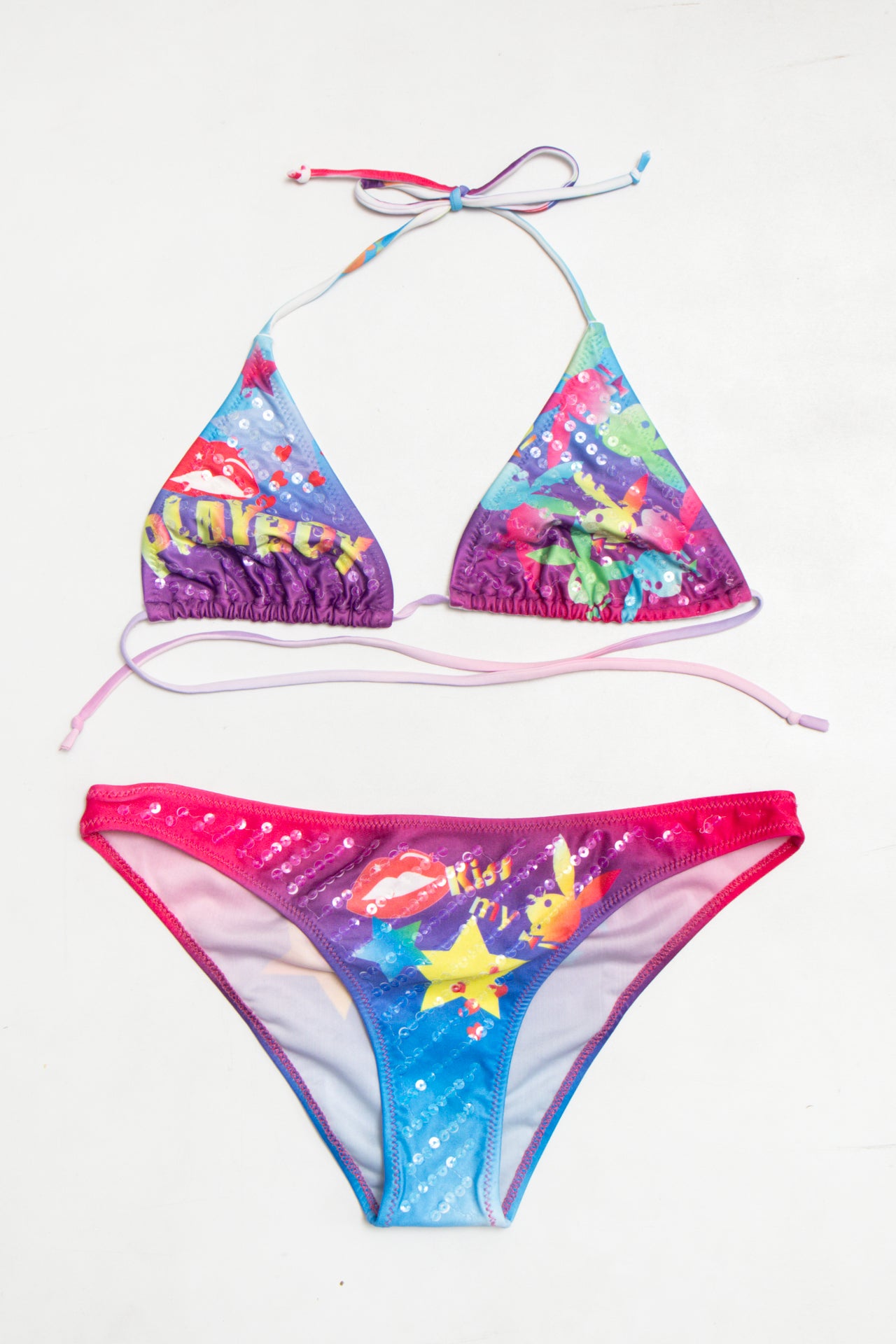 #98 Playboy Bikini Pink | c. 176 | Size 8