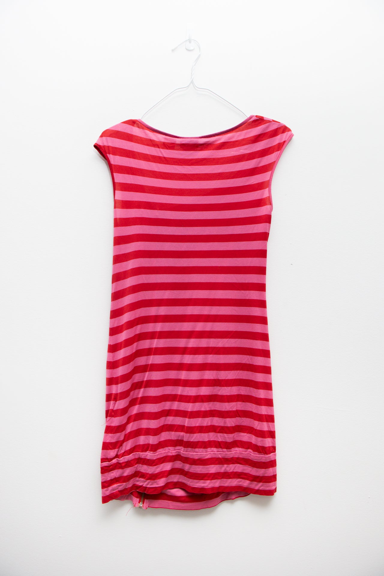 #287 Miss Sixty Dress Pink and Red | c. 174 | Size 8