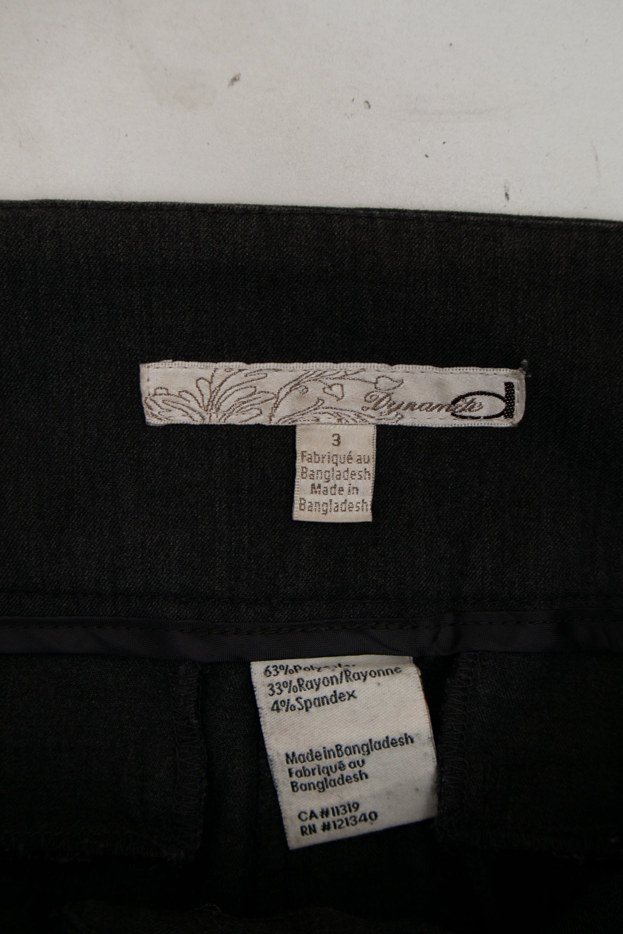 #99 Bynari Bootcut Trousers Black | c. 173 | Size 8