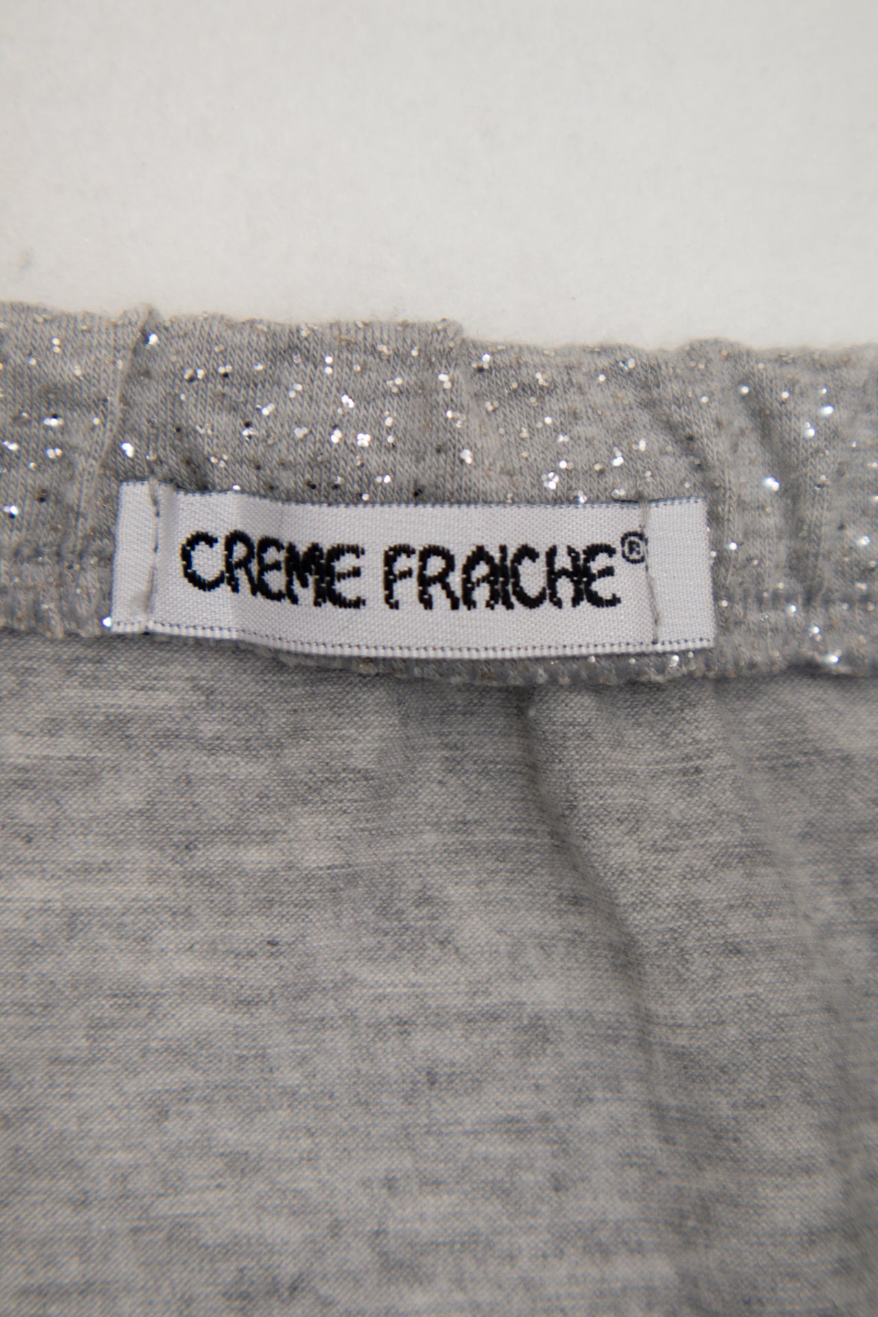 #68 Creme Fraiche Skirt Gray | c. 173 | Size 8