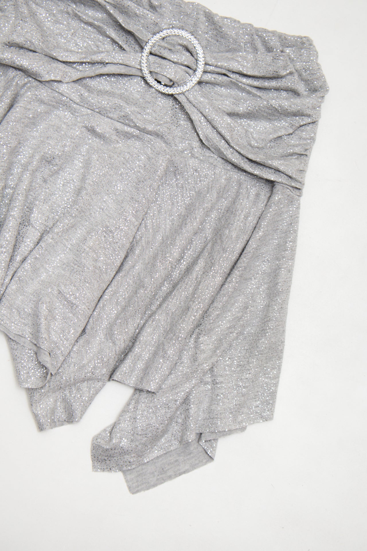 #68 Creme Fraiche Skirt Gray | c. 173 | Size 8