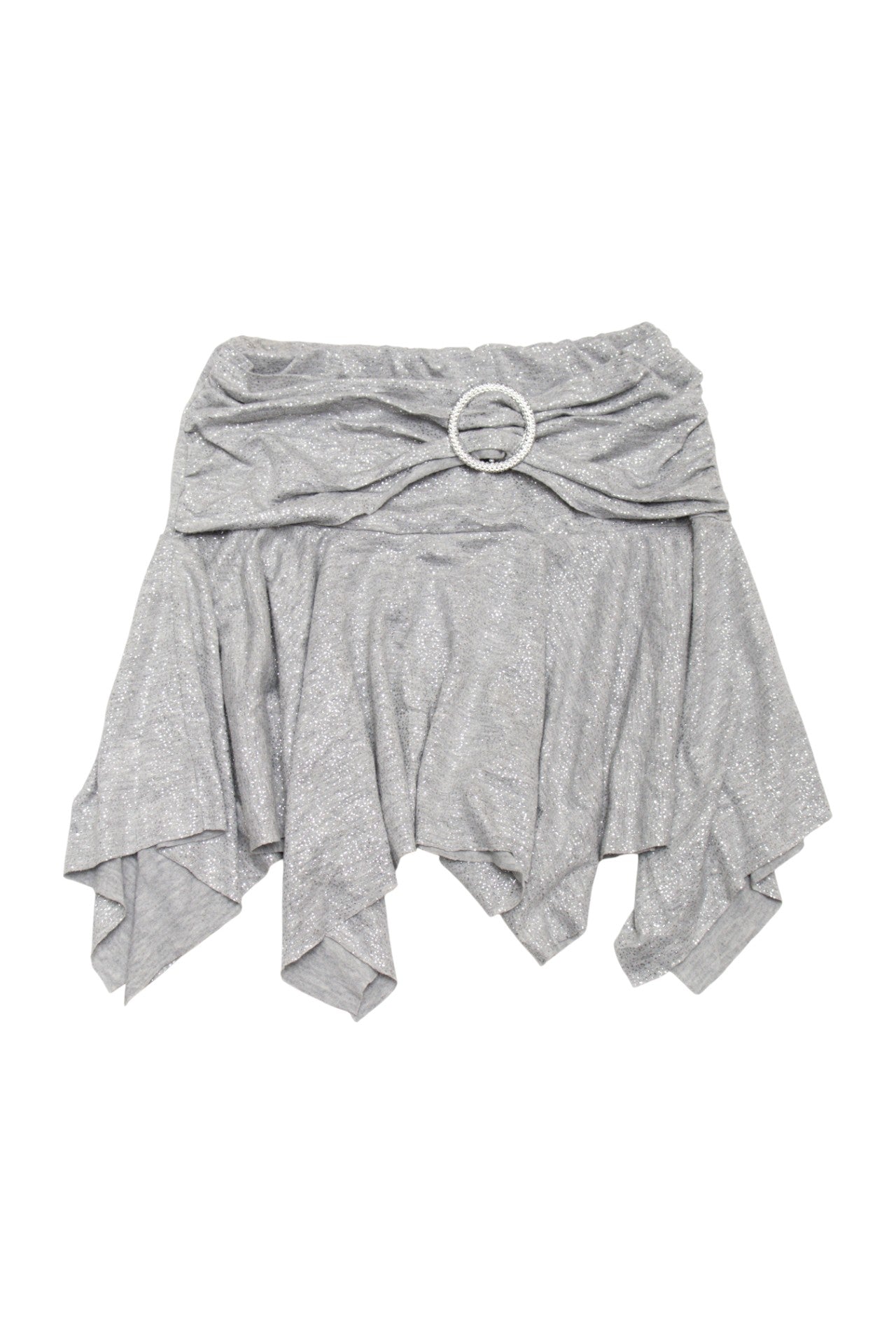 #68 Creme Fraiche Skirt Gray | c. 173 | Size 8