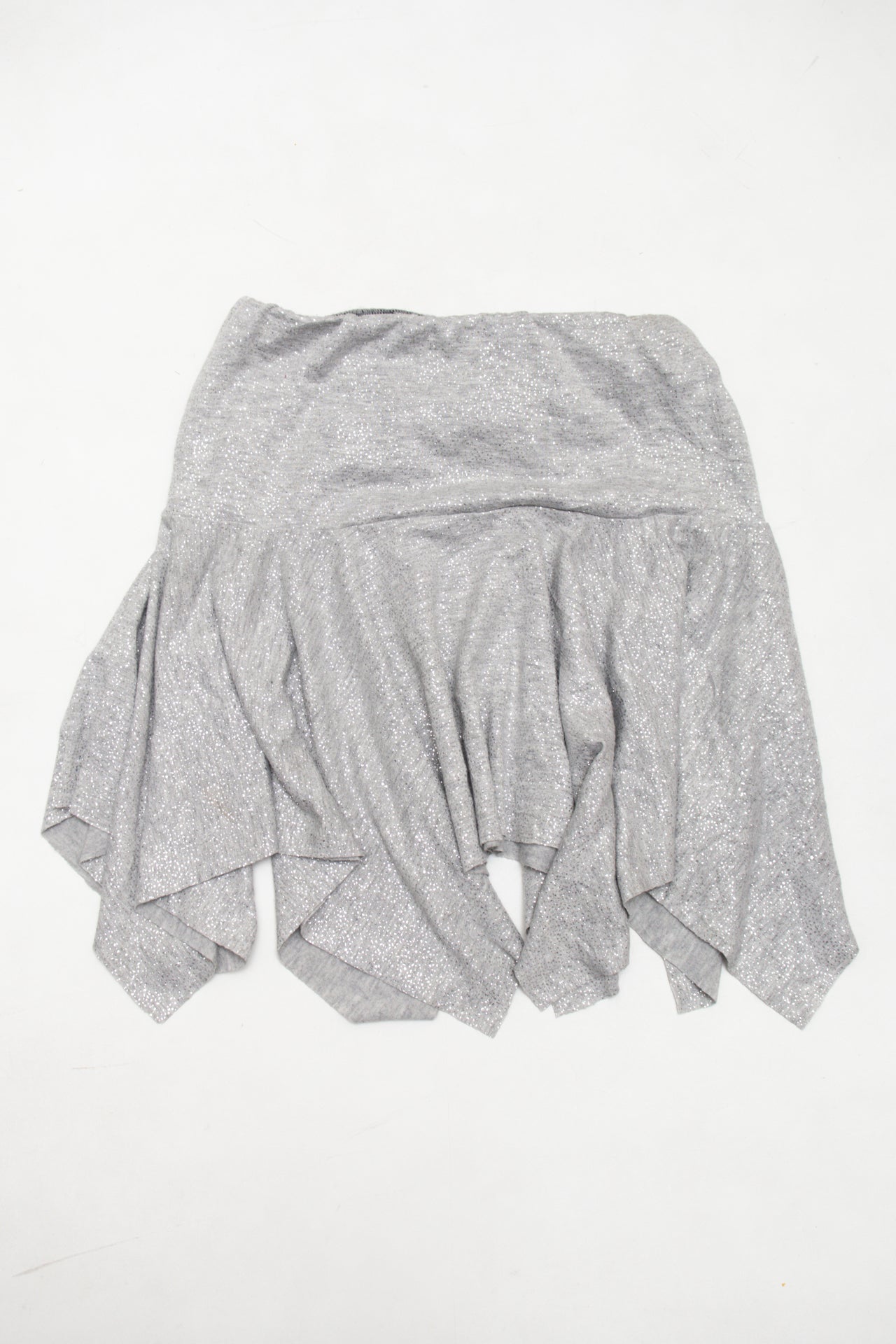 #68 Creme Fraiche Skirt Gray | c. 173 | Size 8