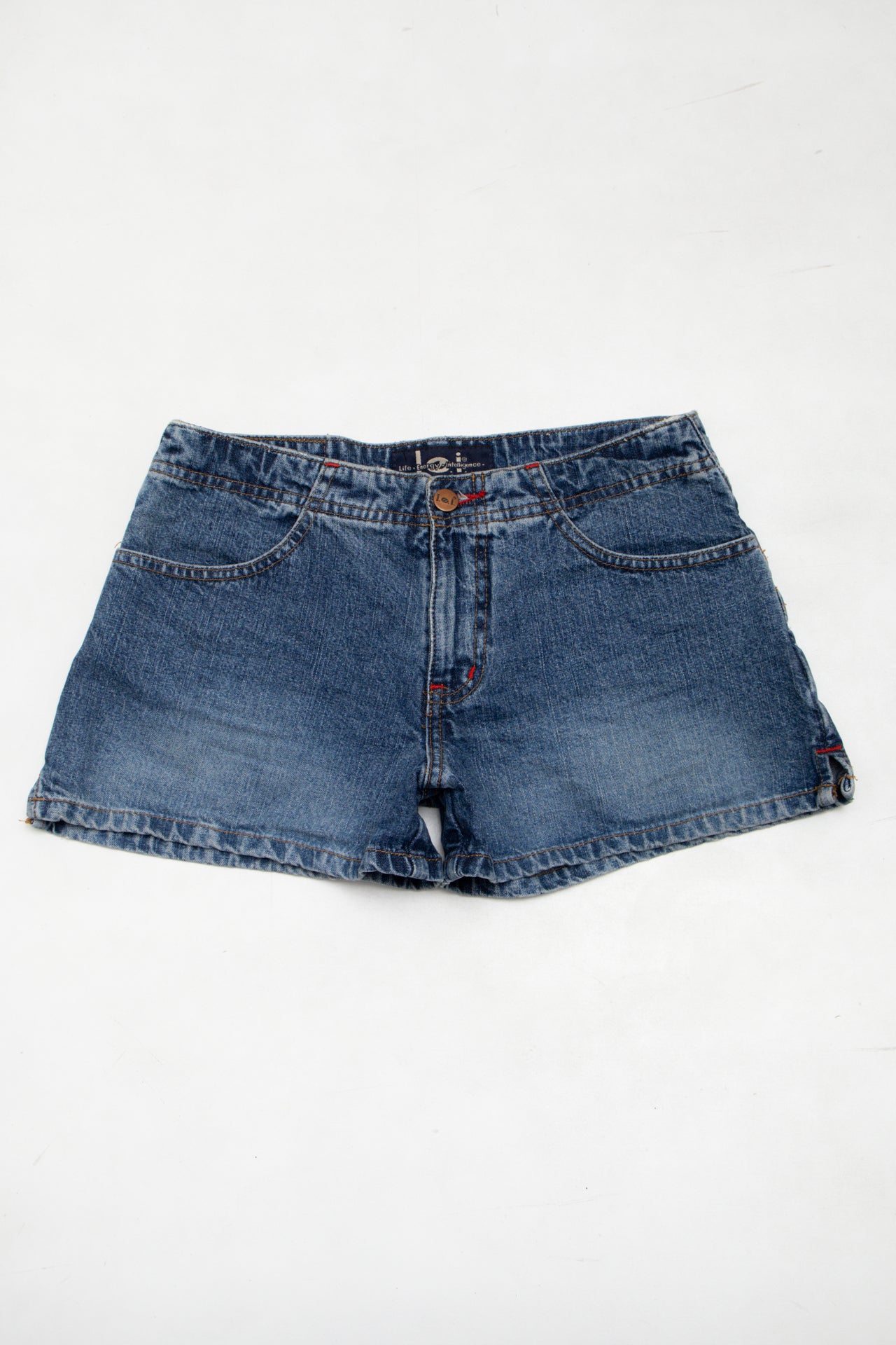 #85 Loi Jeans Denim Shorts Blue | c. 173 | Size 6