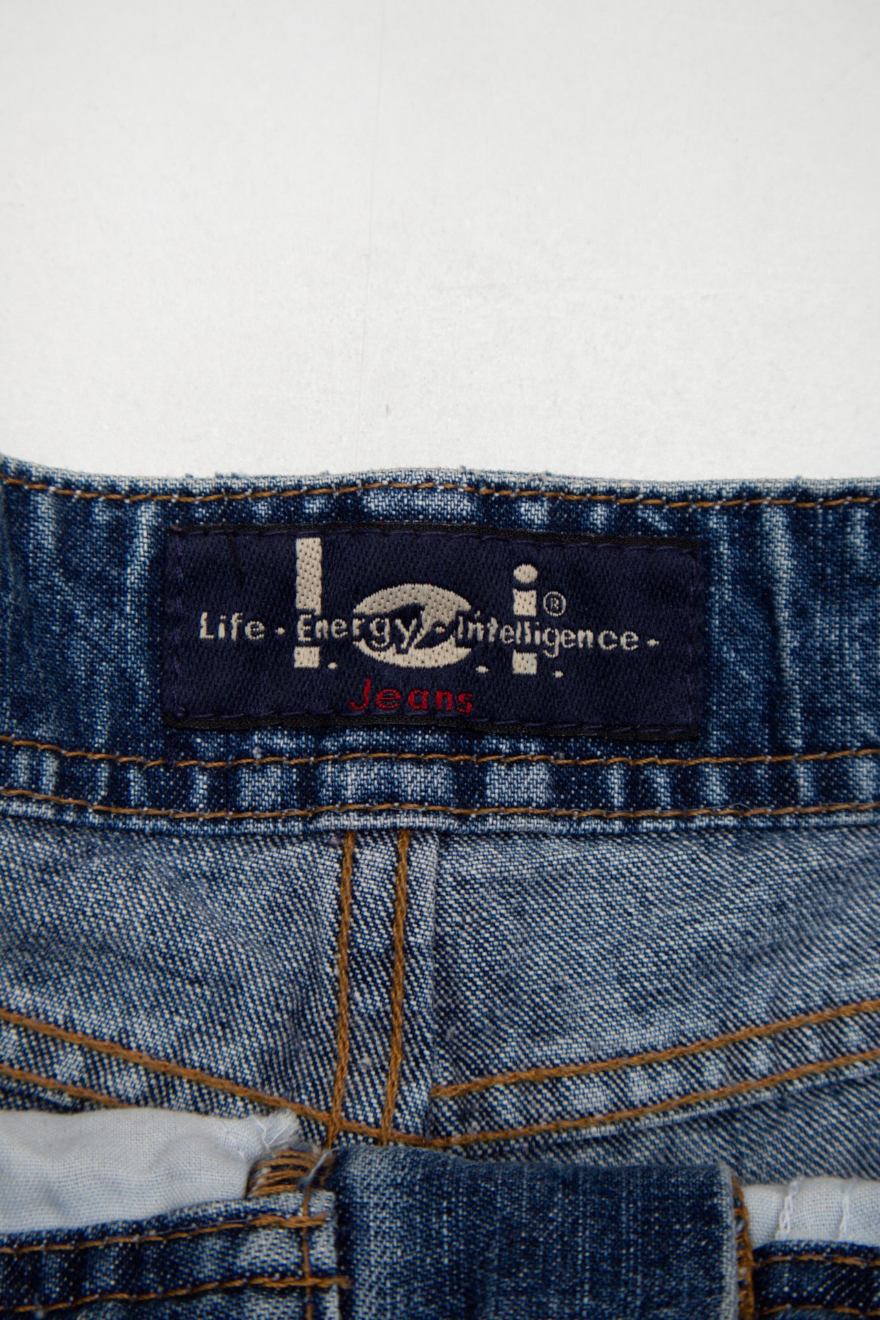 #85 Loi Jeans Denim Shorts Blue | c. 173 | Size 6