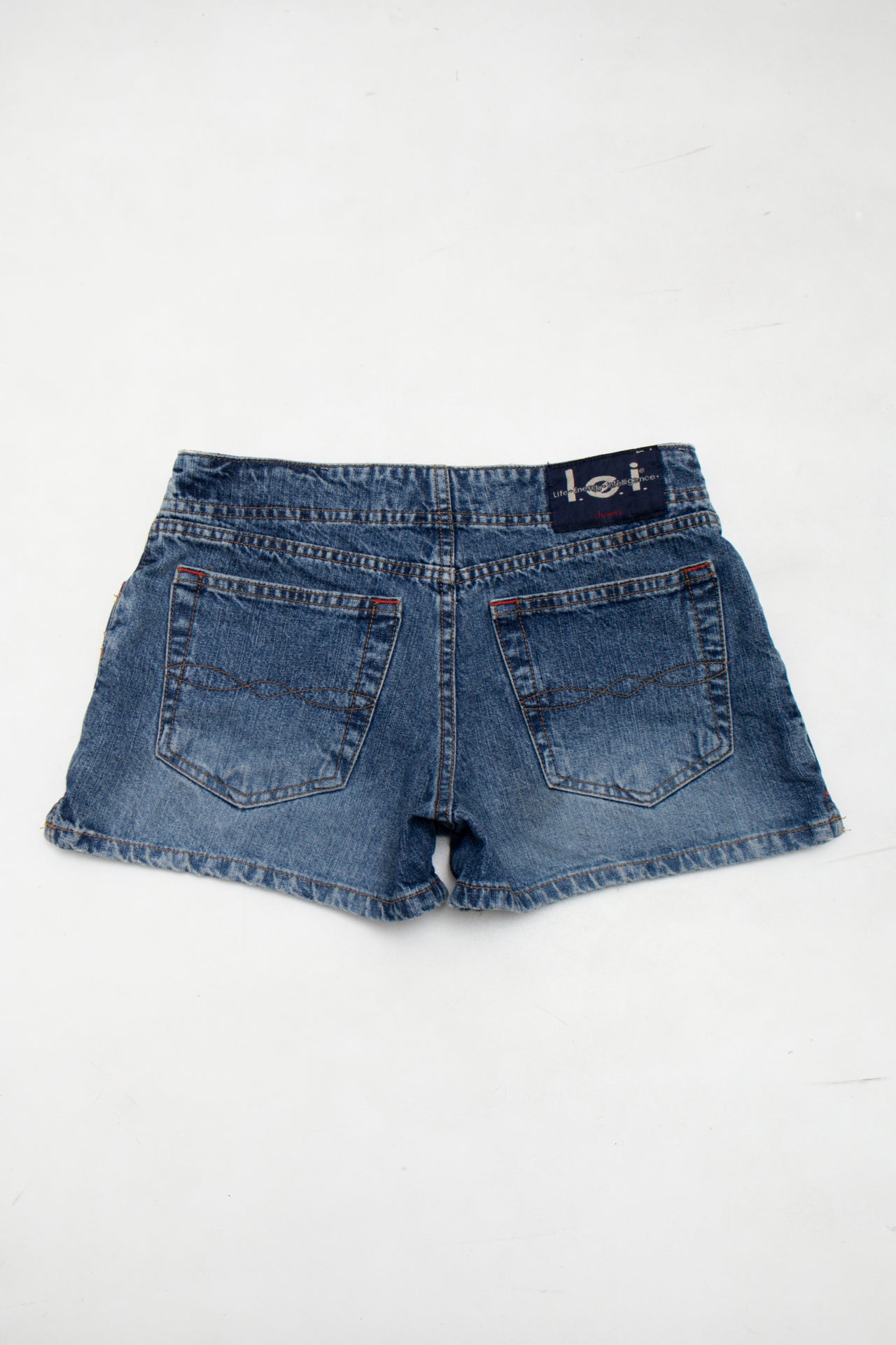 #85 Loi Jeans Denim Shorts Blue | c. 173 | Size 6