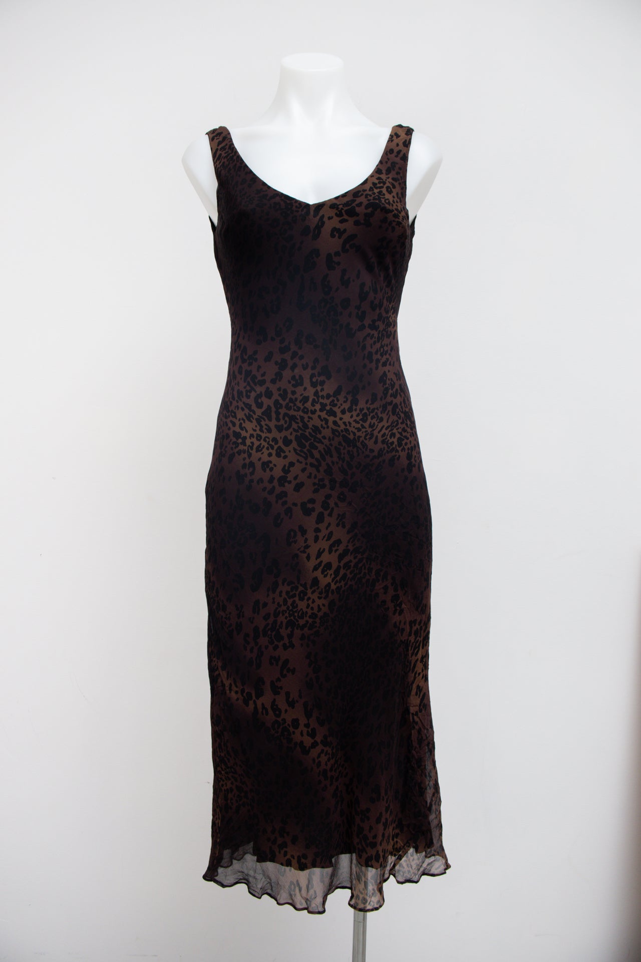 #108 Jones New York Dress Brown | c. 175 | Size 10
