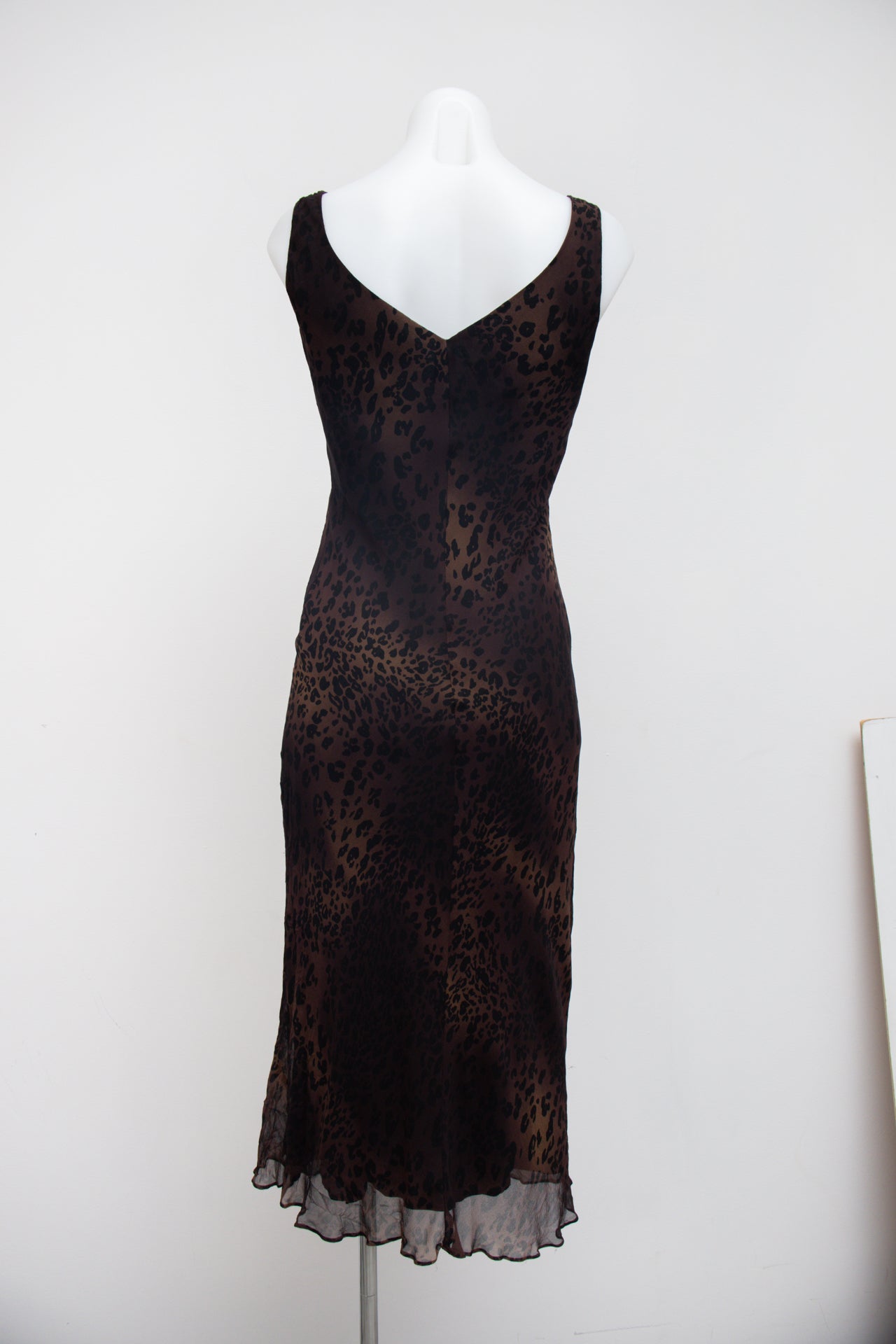 #108 Jones New York Dress Brown | c. 175 | Size 10