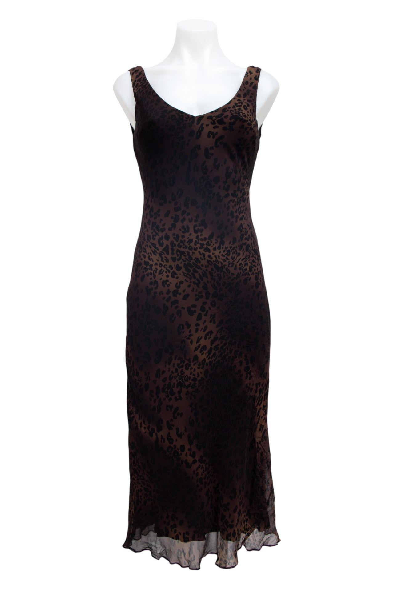 #108 Jones New York Dress Brown | c. 175 | Size 10