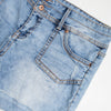 #159 Lei Ashley Lowrise Denim Shorts Blue | c. 175 | Size 16