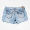 #159 Lei Ashley Lowrise Denim Shorts Blue | c. 175 | Size 16