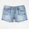 #159 Lei Ashley Lowrise Denim Shorts Blue | c. 175 | Size 16