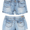 #159 Lei Ashley Lowrise Denim Shorts Blue | c. 175 | Size 16