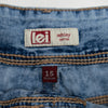 #159 Lei Ashley Lowrise Denim Shorts Blue | c. 175 | Size 16