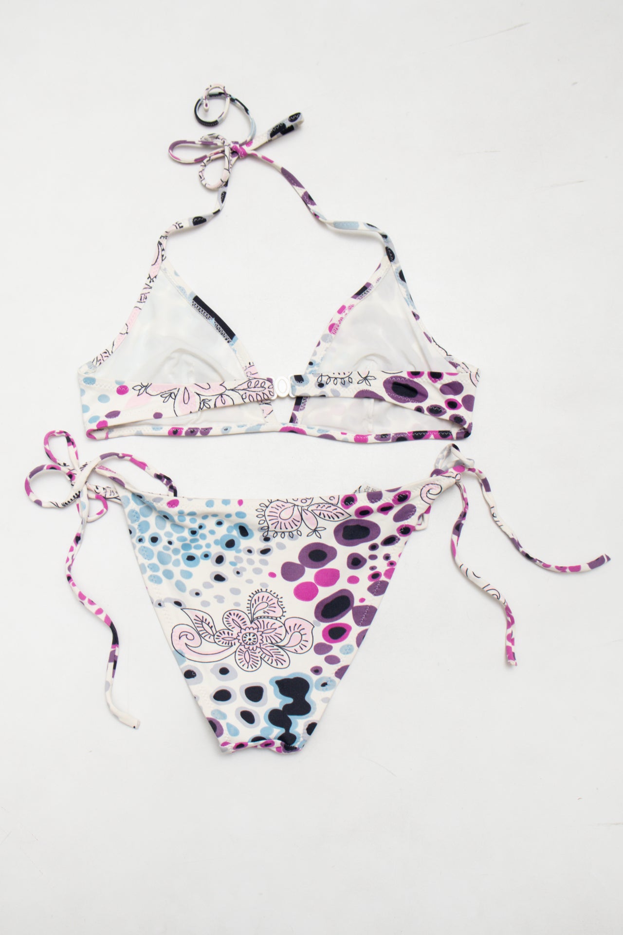 #199 Bacirubati Bikini White | c. 174 | Size 8