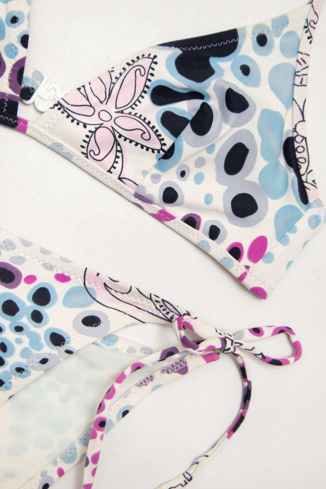 #199 Bacirubati Bikini White | c. 174 | Size 8