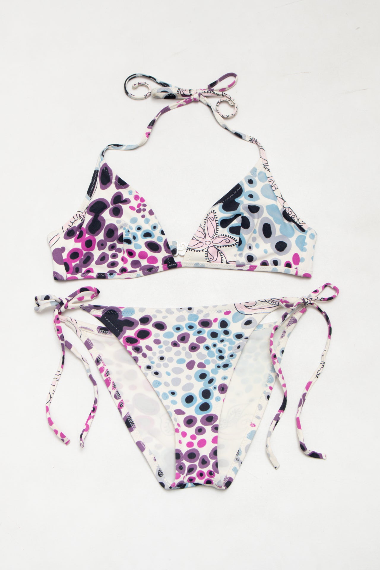 #199 Bacirubati Bikini White | c. 174 | Size 8