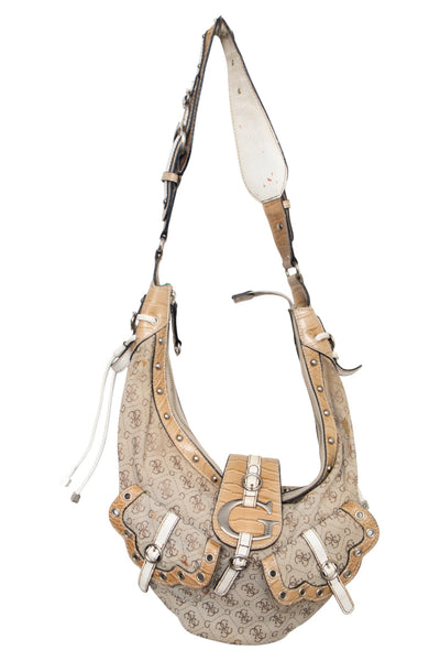 #220 Guess Shoulder Bag Beige | c. 175 | Size