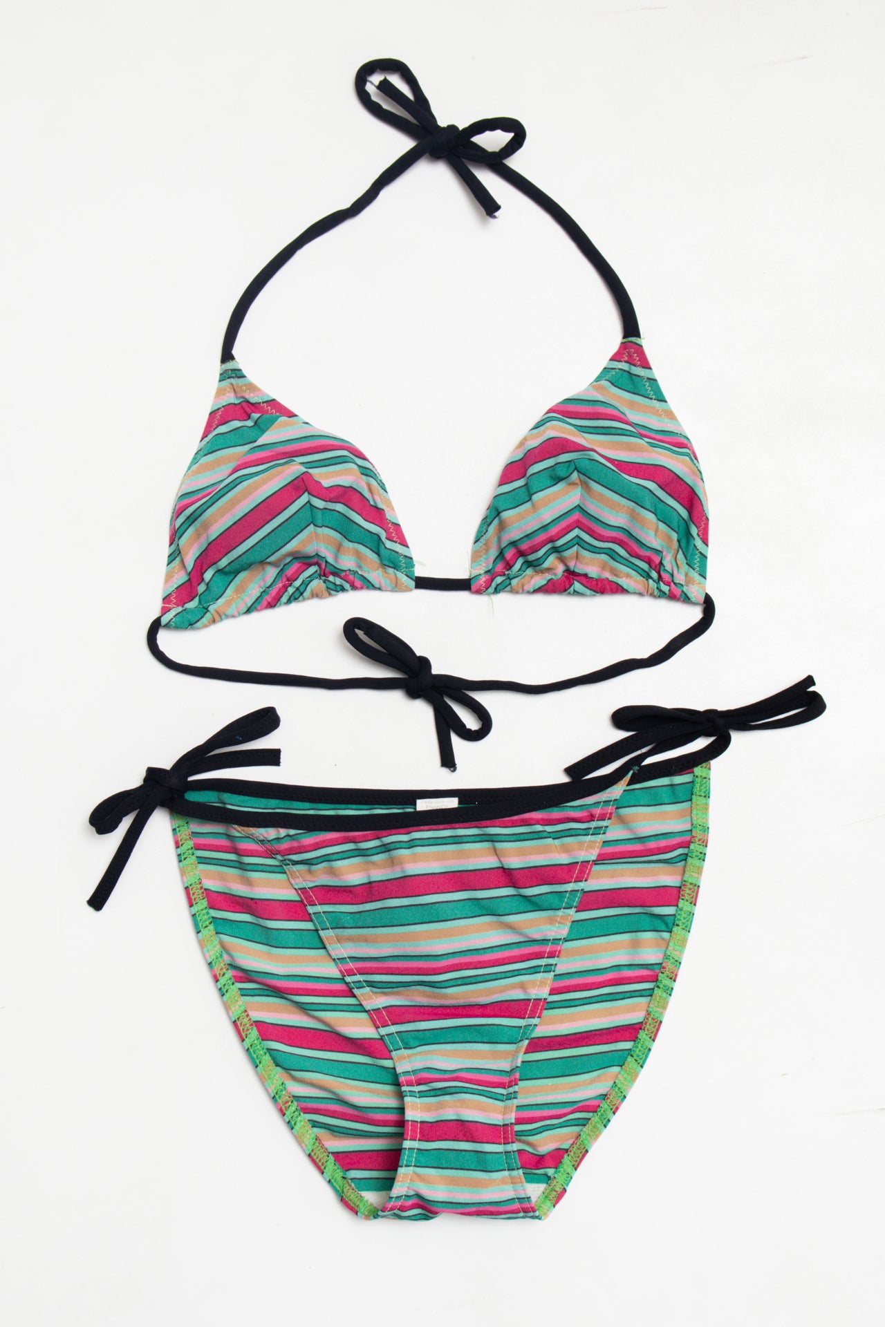 #100 Bikini Green | c. 176 | Size 8/10