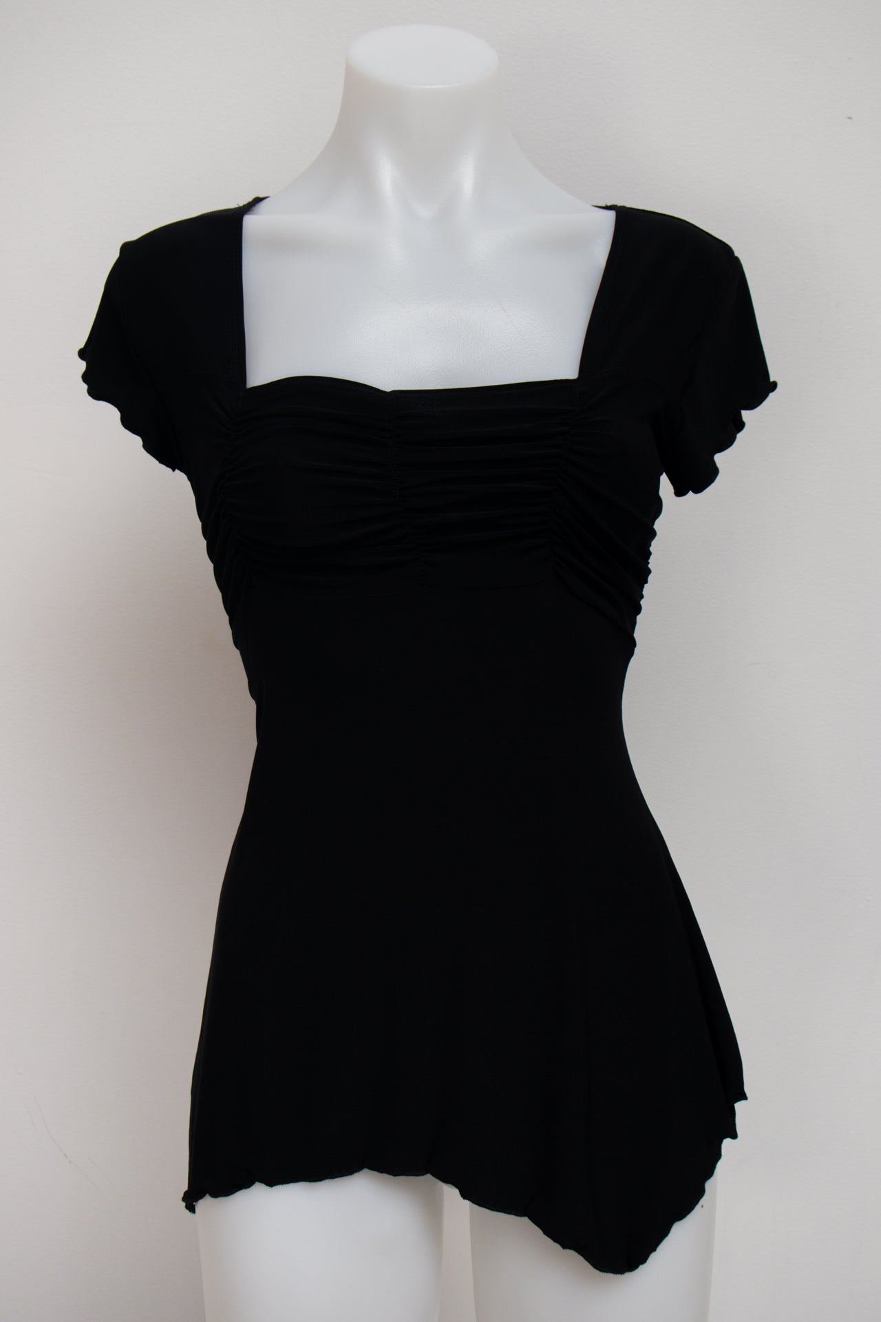 #163 Can't Miss Mini Skirt Black | c. 176 | Size 10