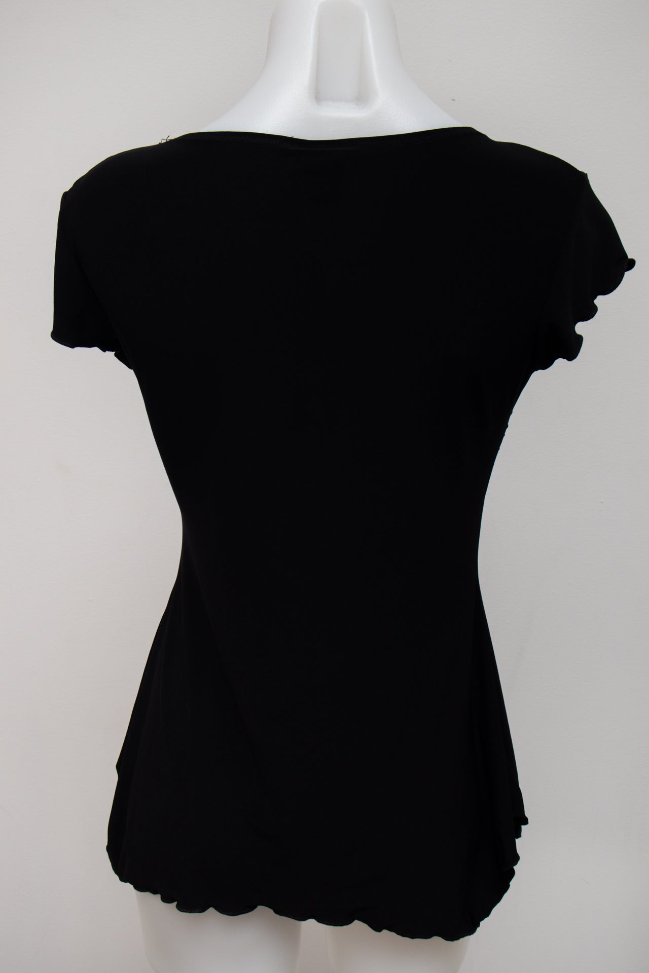 #163 Can't Miss Mini Skirt Black | c. 176 | Size 10