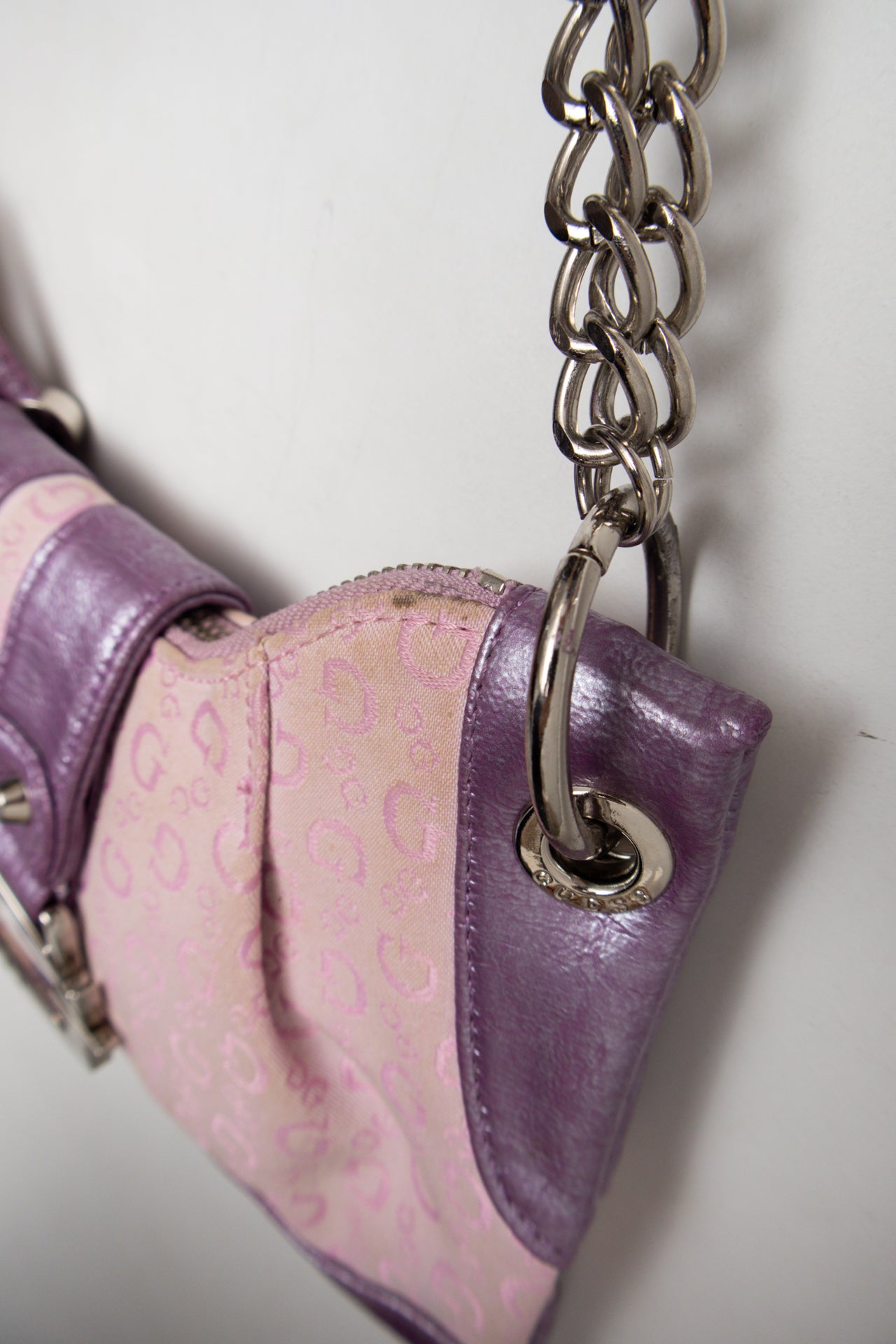 #236 Guess Shoulder Bag Pink | c. 175