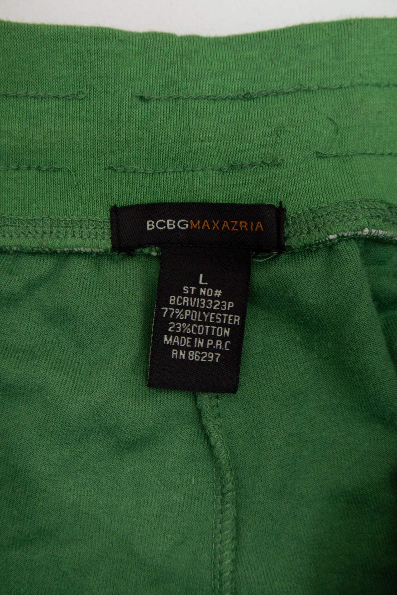 #97 Bcbgmaxazria Velour Lounge Pants Green | c. 173 | Size 12