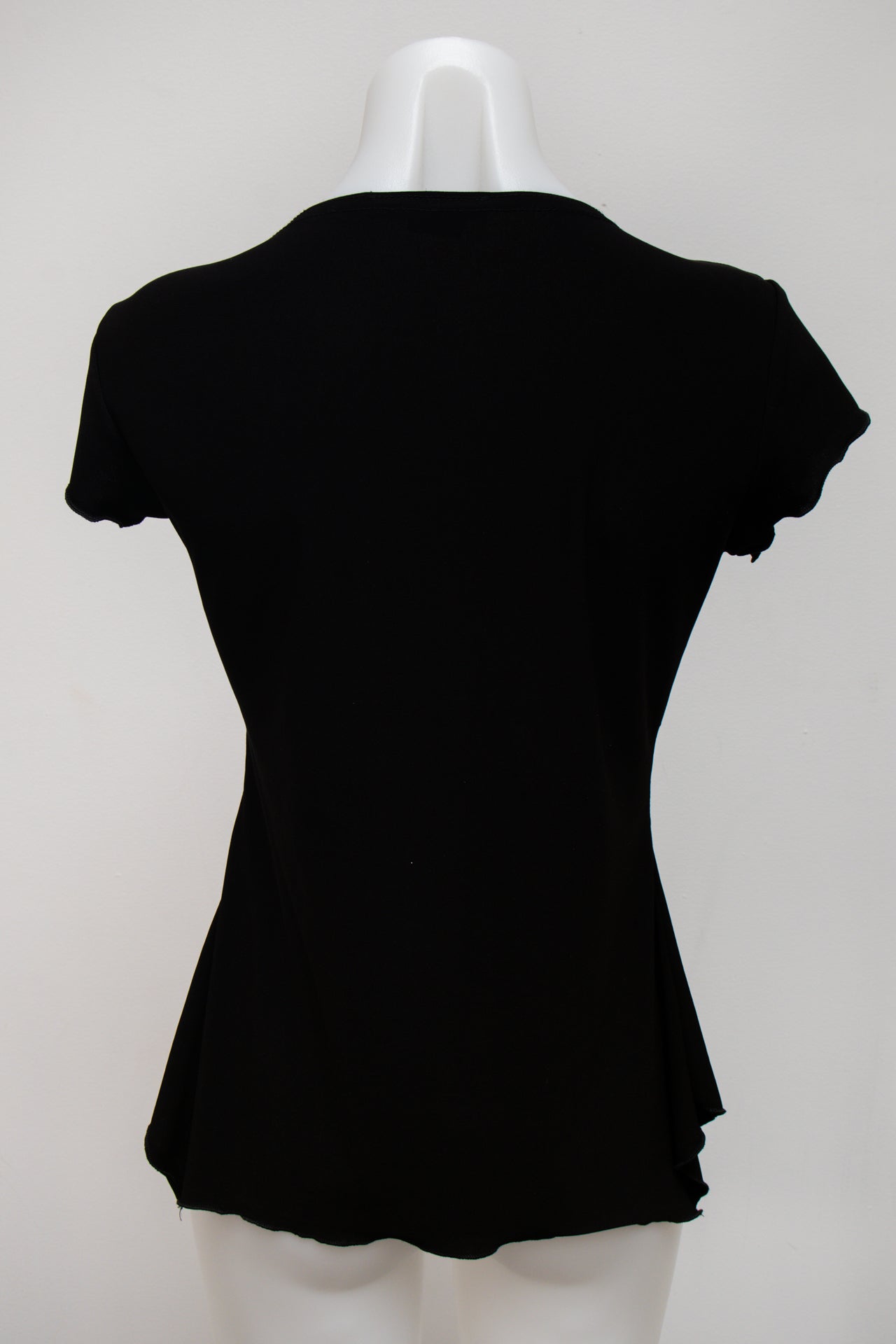 #161 American City Wear T-shirt Black | c. 176 | Size 8