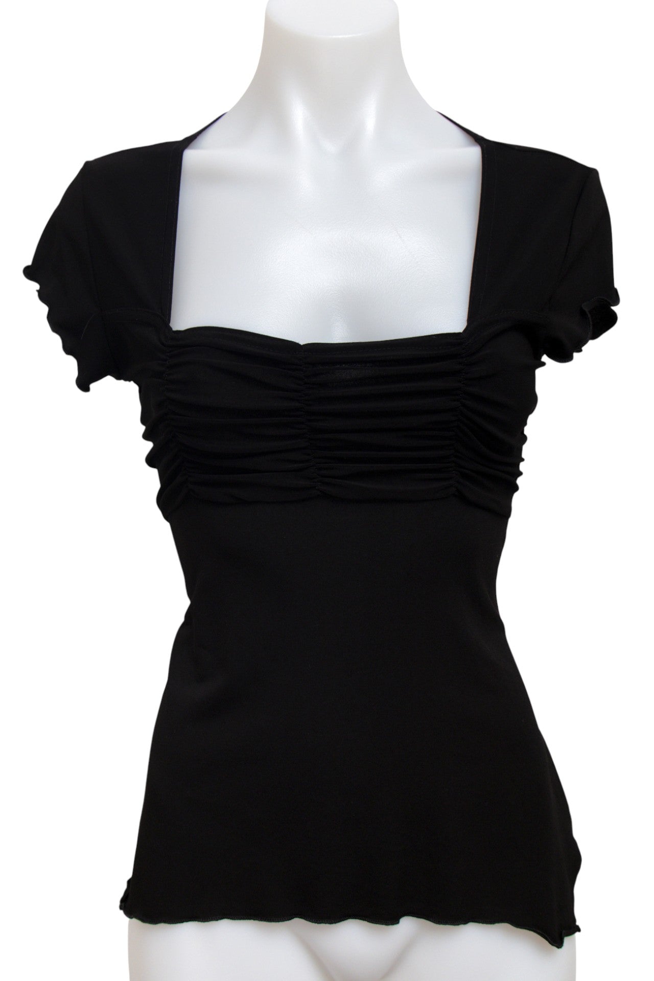 #161 American City Wear T-shirt Black | c. 176 | Size 8