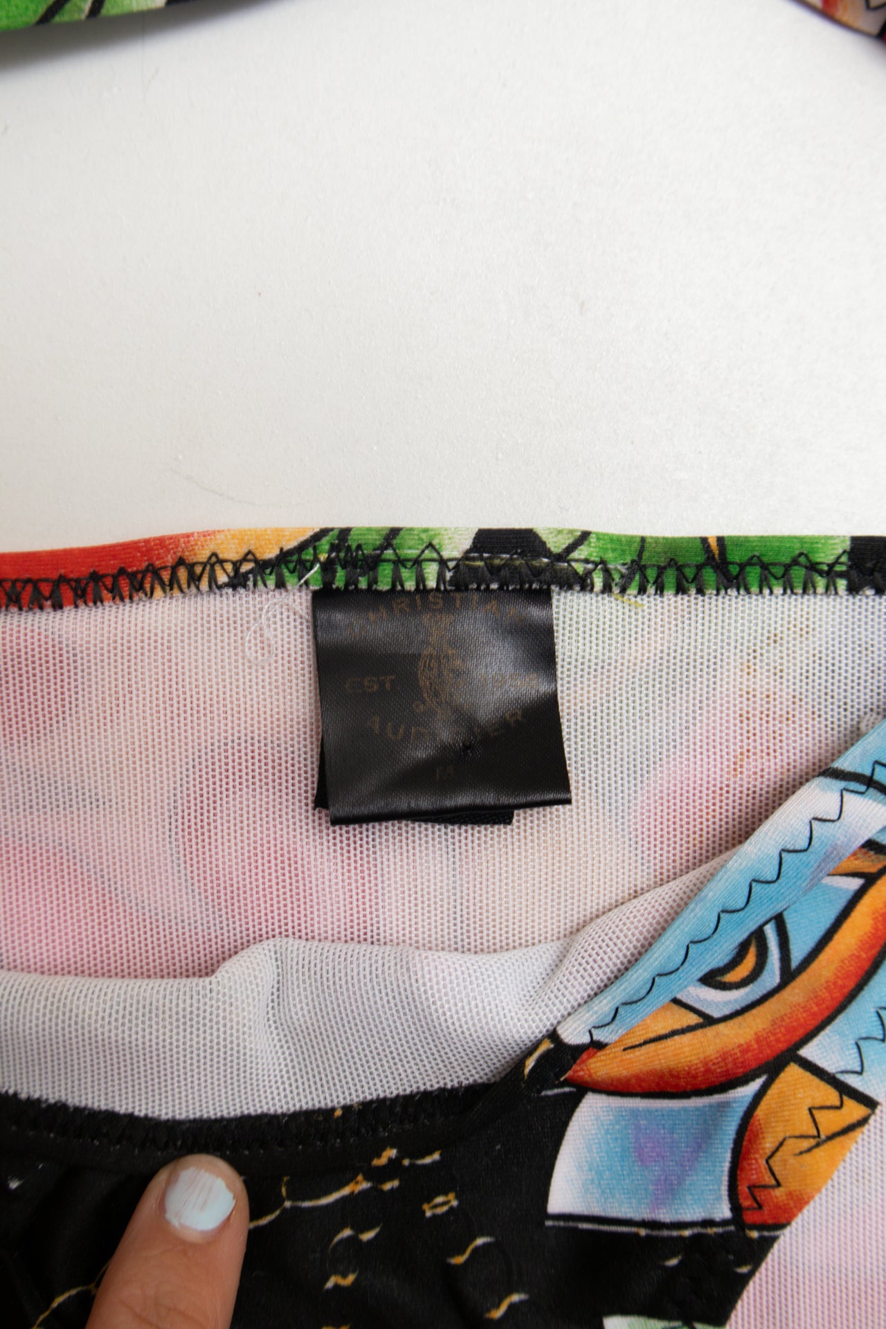 #89 Bikini Black | c. 176 | Size 8