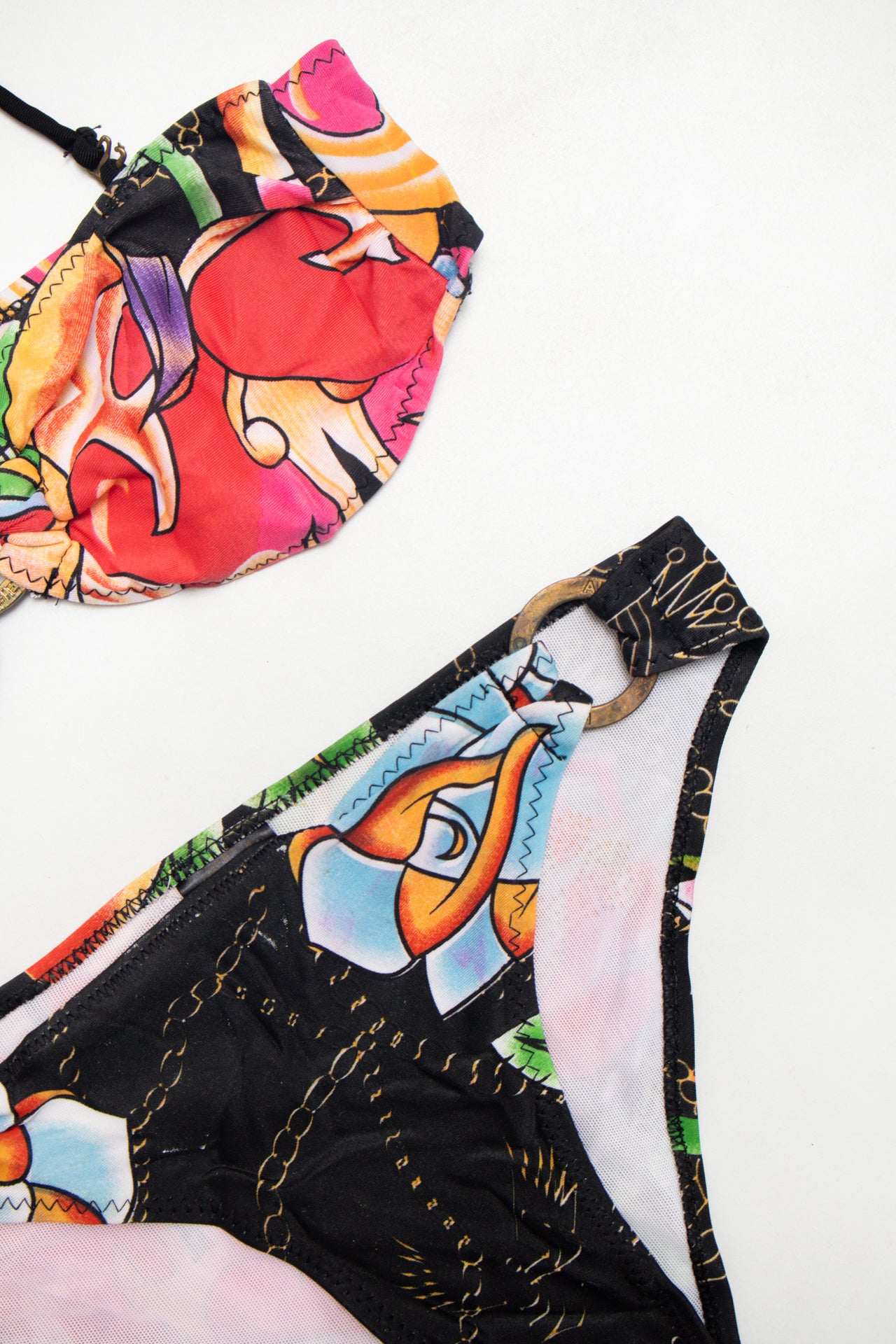 #89 Bikini Black | c. 176 | Size 8