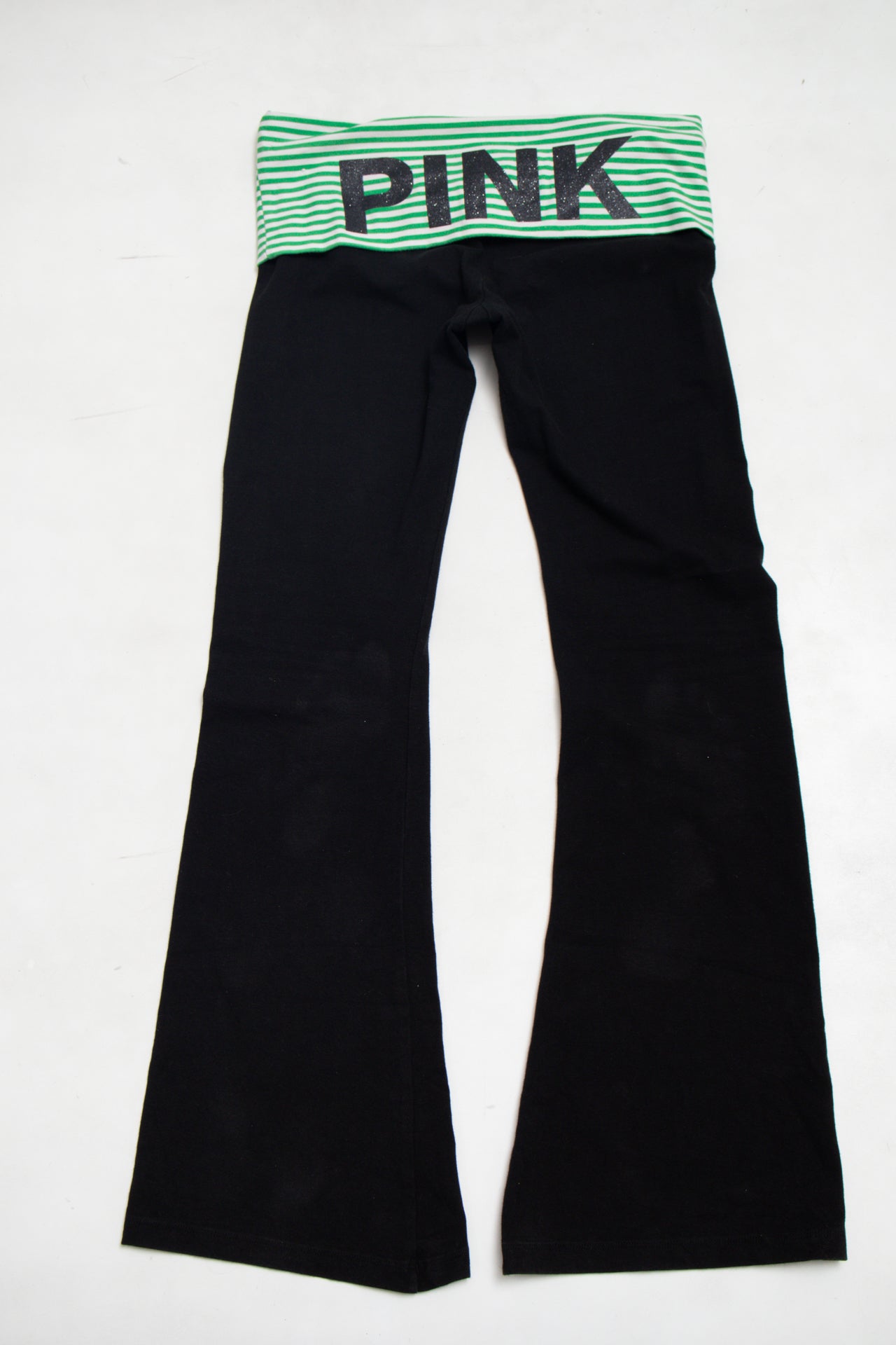 #68 Pink Pants Black | c. 176 | Size 12