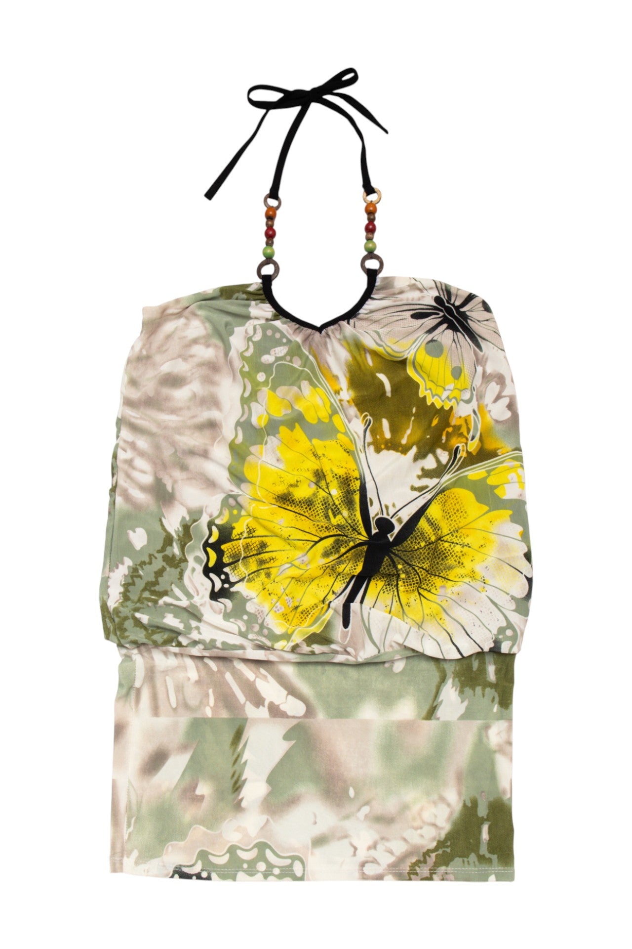 #36 Halter Top Green | c. 174 | Size 8