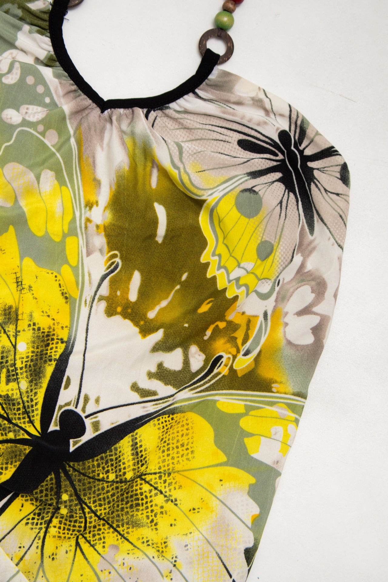 #36 Halter Top Green | c. 174 | Size 8