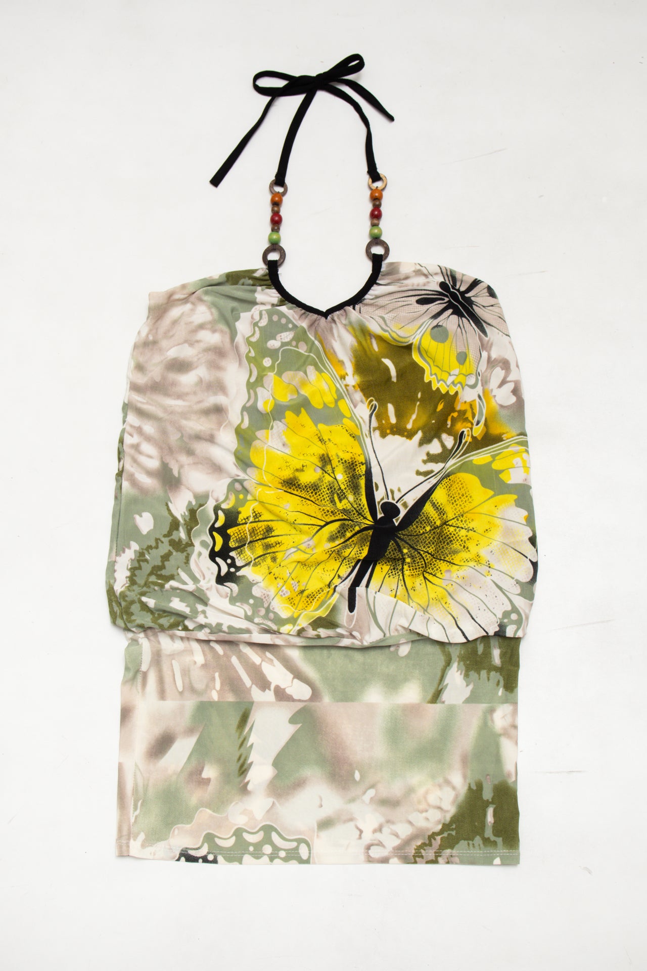 #36 Halter Top Green | c. 174 | Size 8