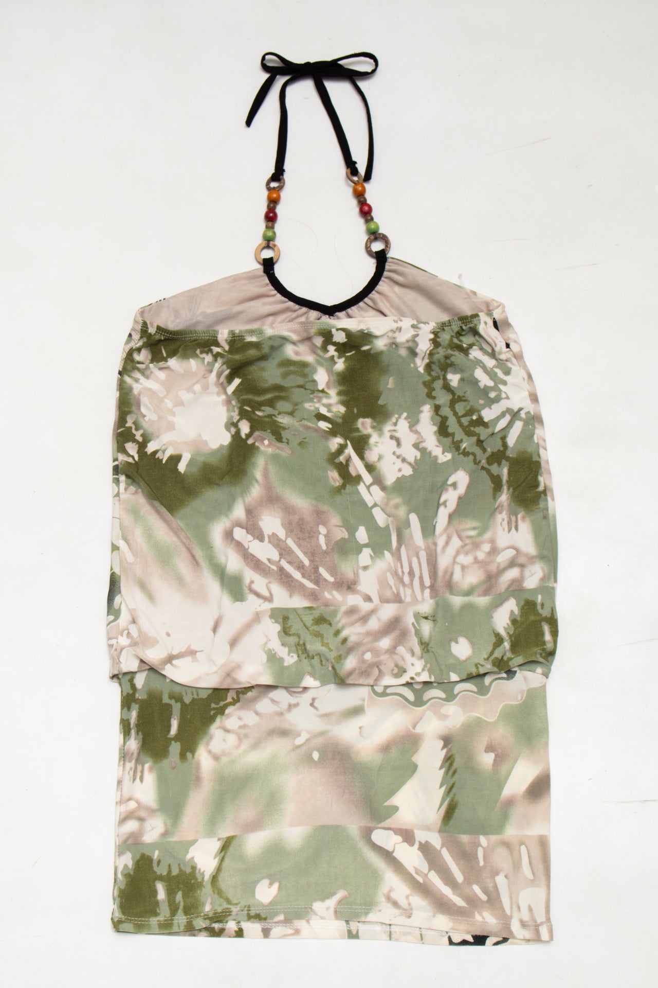 #36 Halter Top Green | c. 174 | Size 8