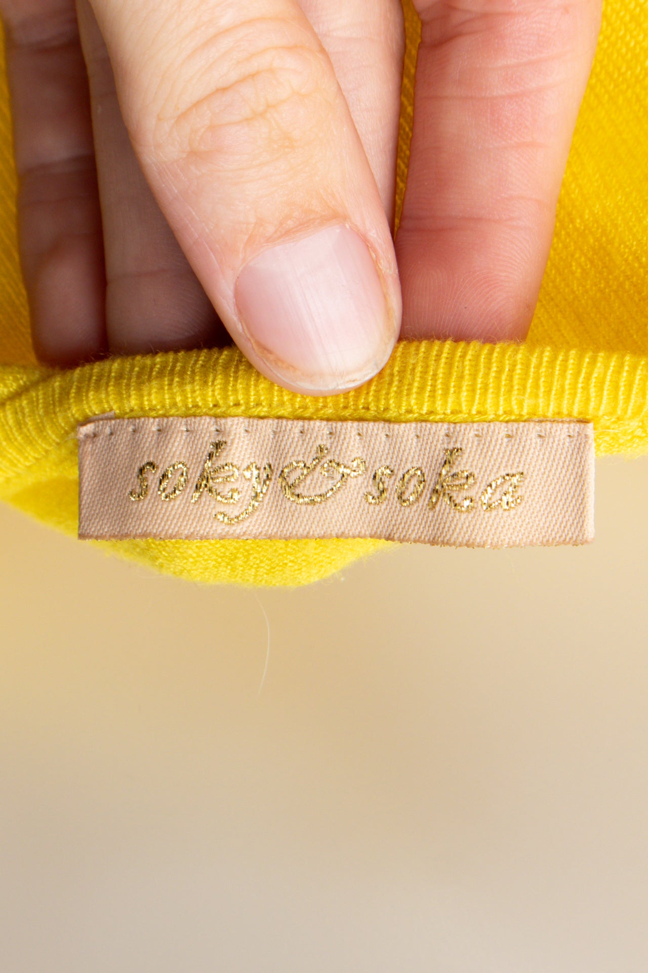 #42 Sokioto Soko Tank Top Yellow | c. 175 | Size 8/10