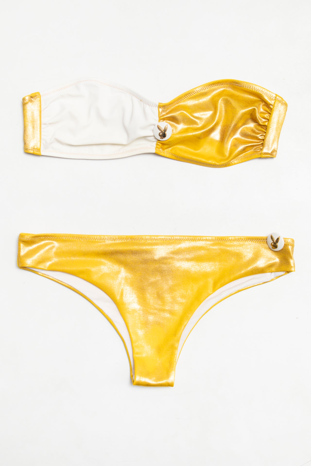 #95 Playboy Bikini Gold | c. 176 | Size 12