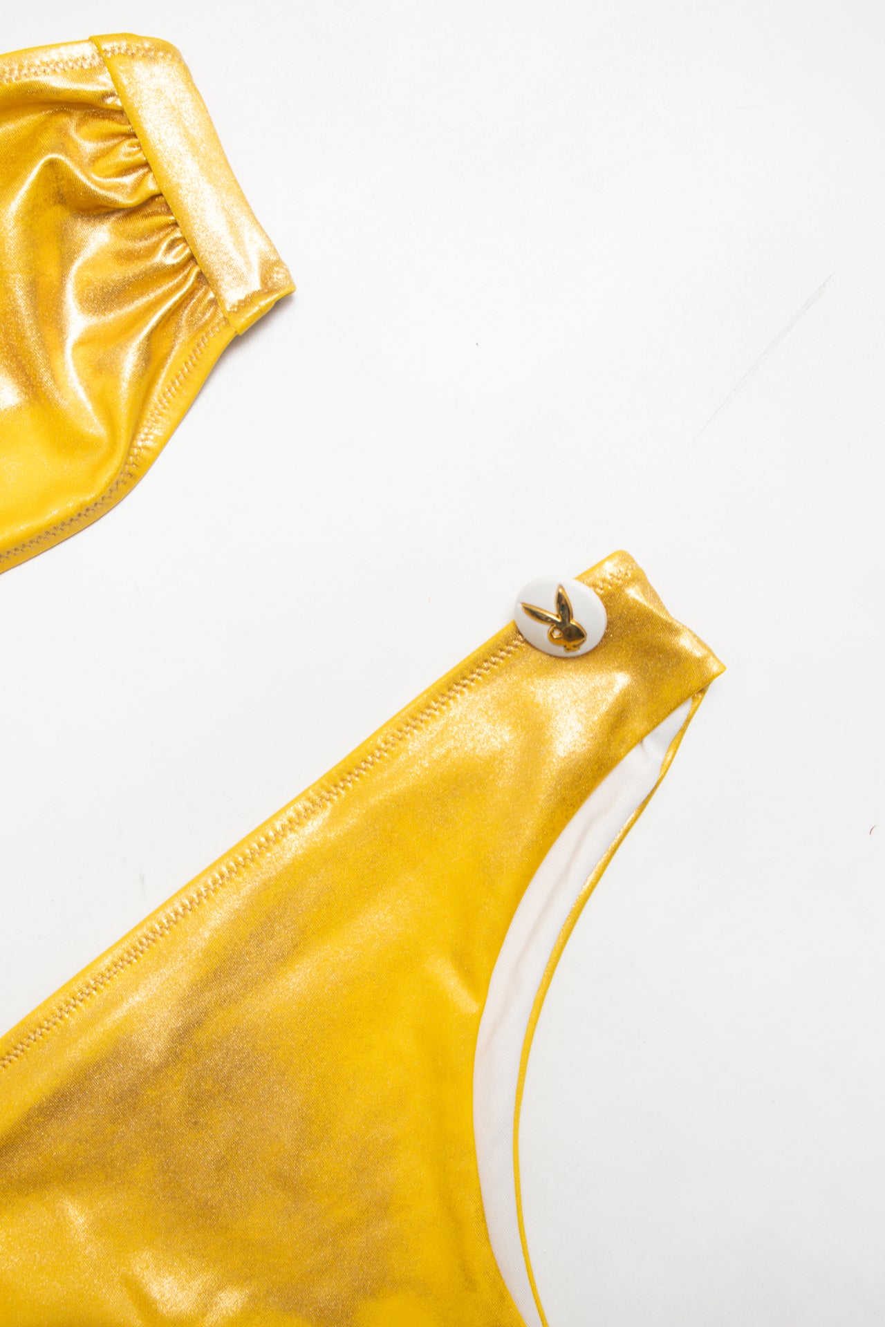 #95 Playboy Bikini Gold | c. 176 | Size 12