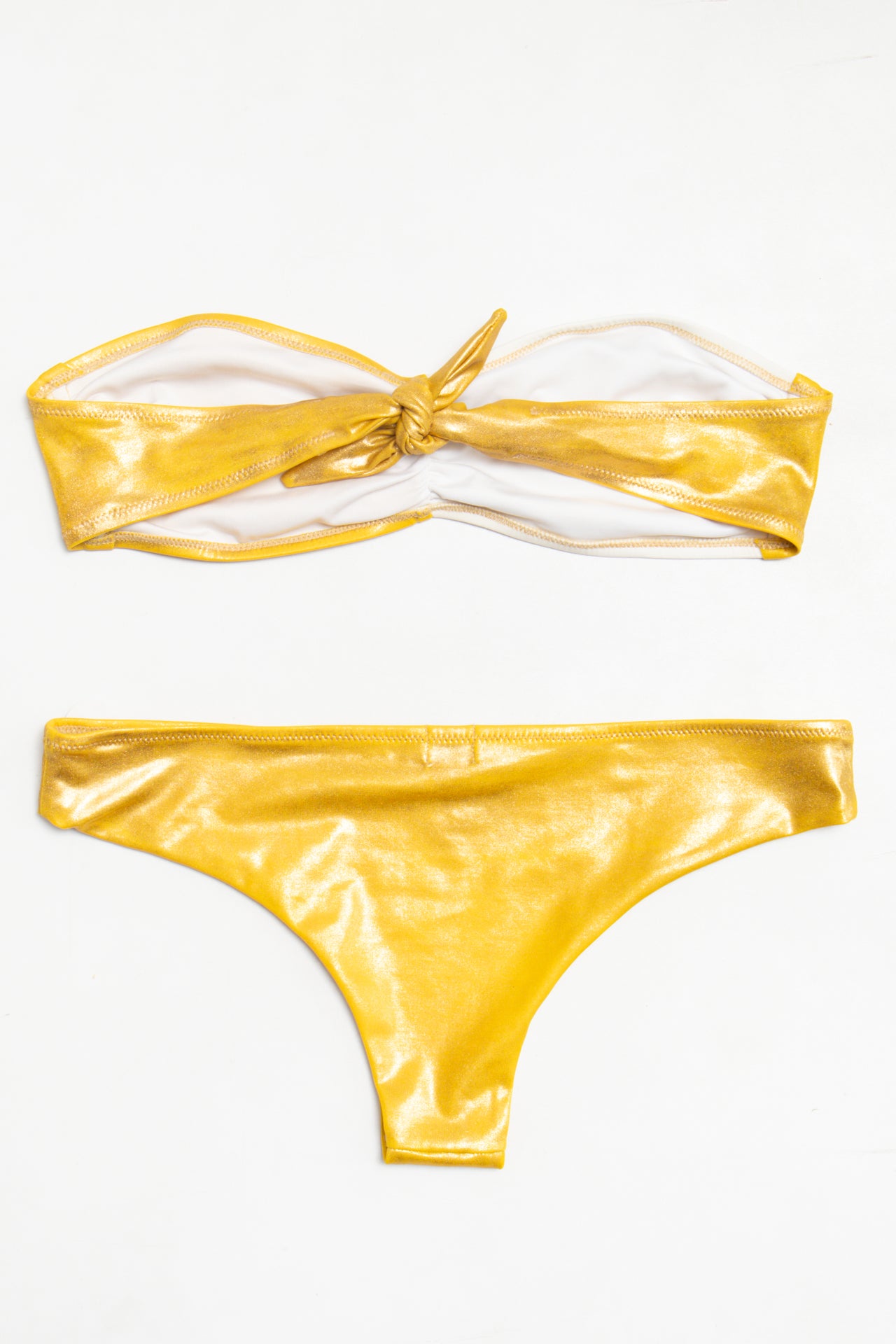 #95 Playboy Bikini Gold | c. 176 | Size 12