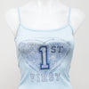 #05 Camisole Top Blue | c. 176 | Size 8