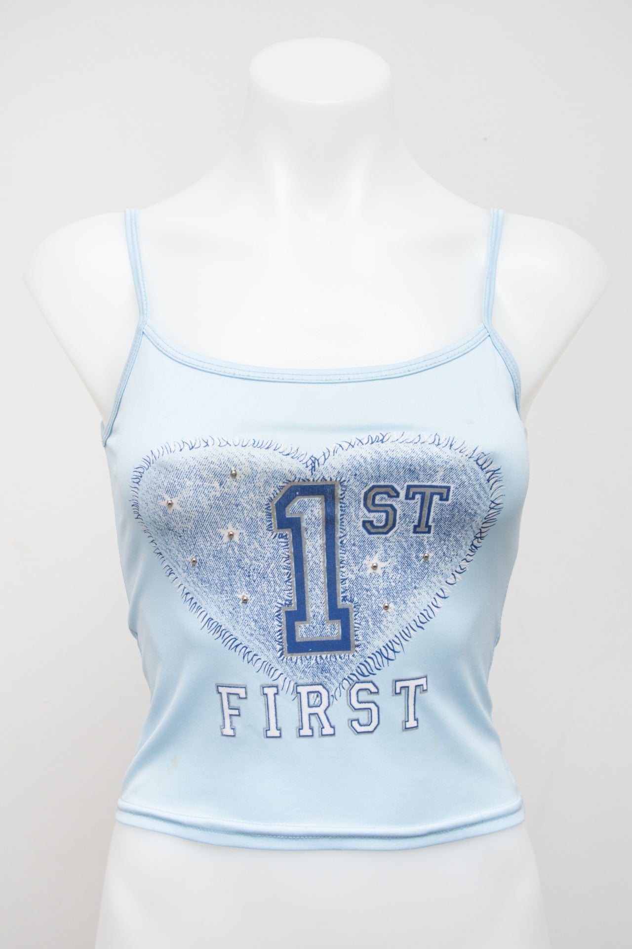 #05 Camisole Top Blue | c. 176 | Size 8
