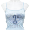 #05 Camisole Top Blue | c. 176 | Size 8