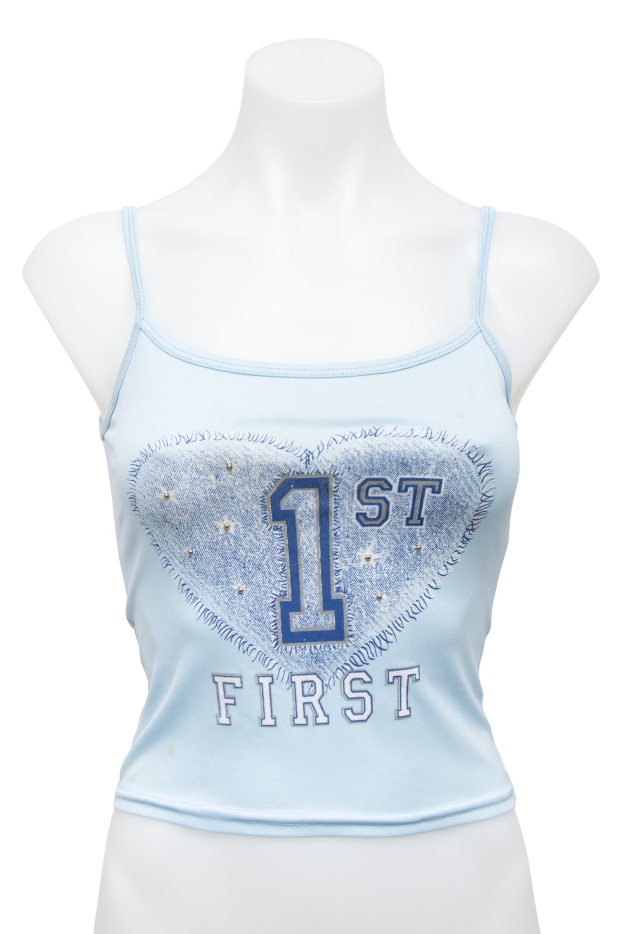 #05 Camisole Top Blue | c. 176 | Size 8