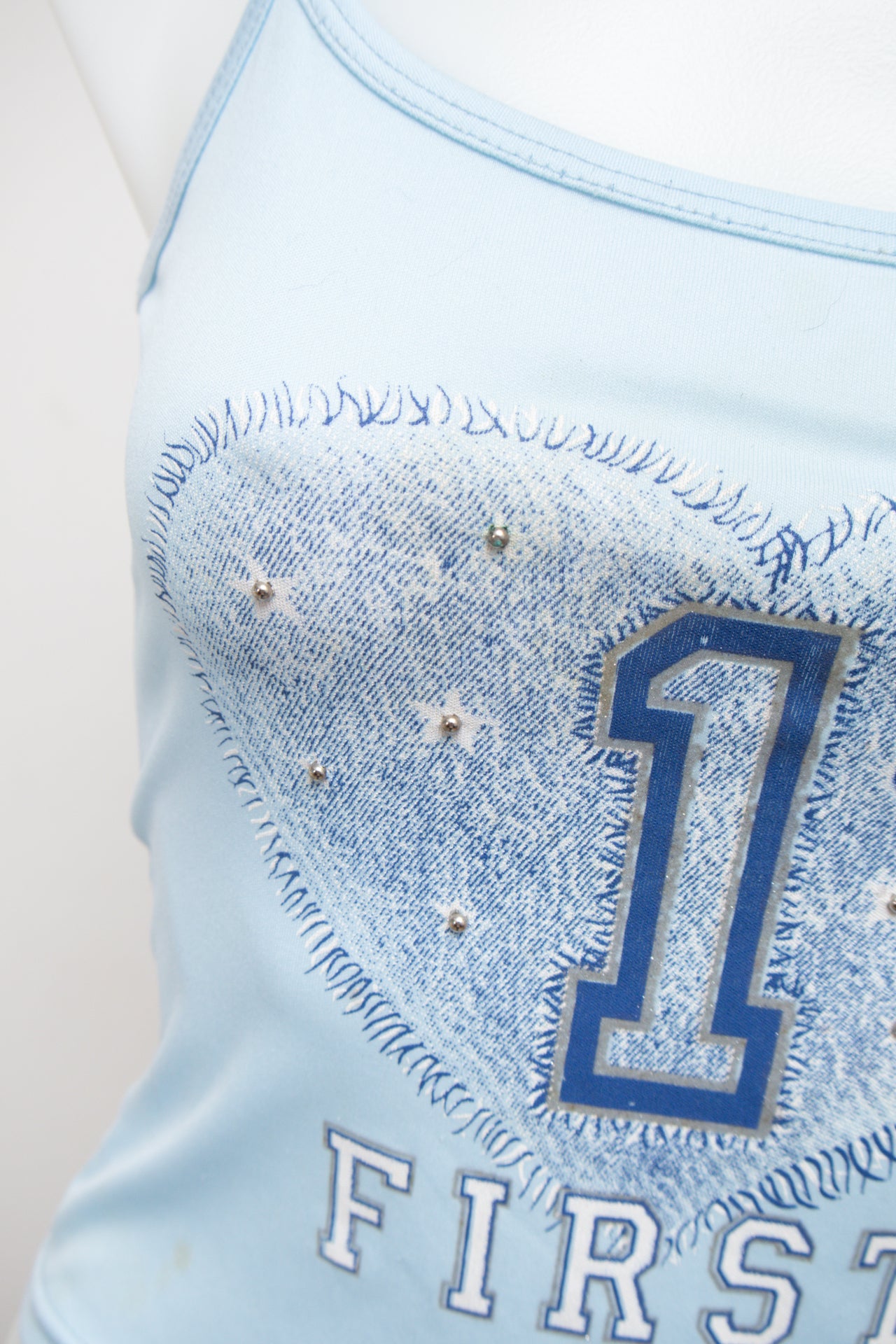 #05 Camisole Top Blue | c. 176 | Size 8